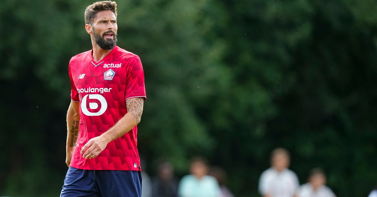 Relive Giroud's jewel in video with the LOSC