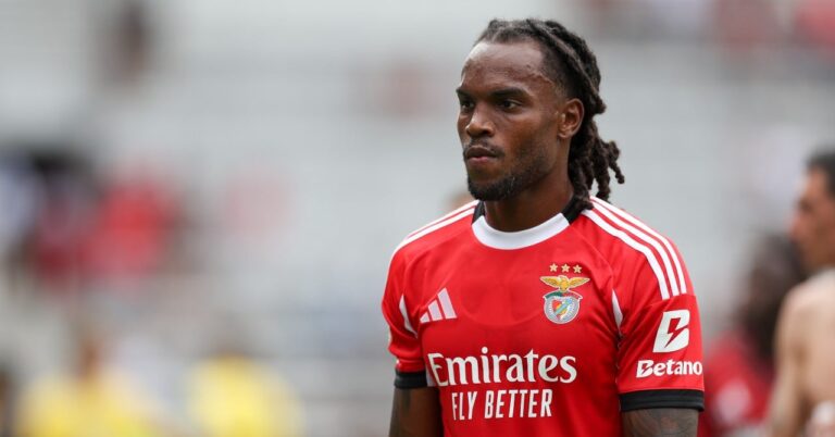 Renato Sanches, the dramatic stroke