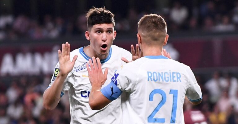 Rennes-OM: BALERDI warns Rongier