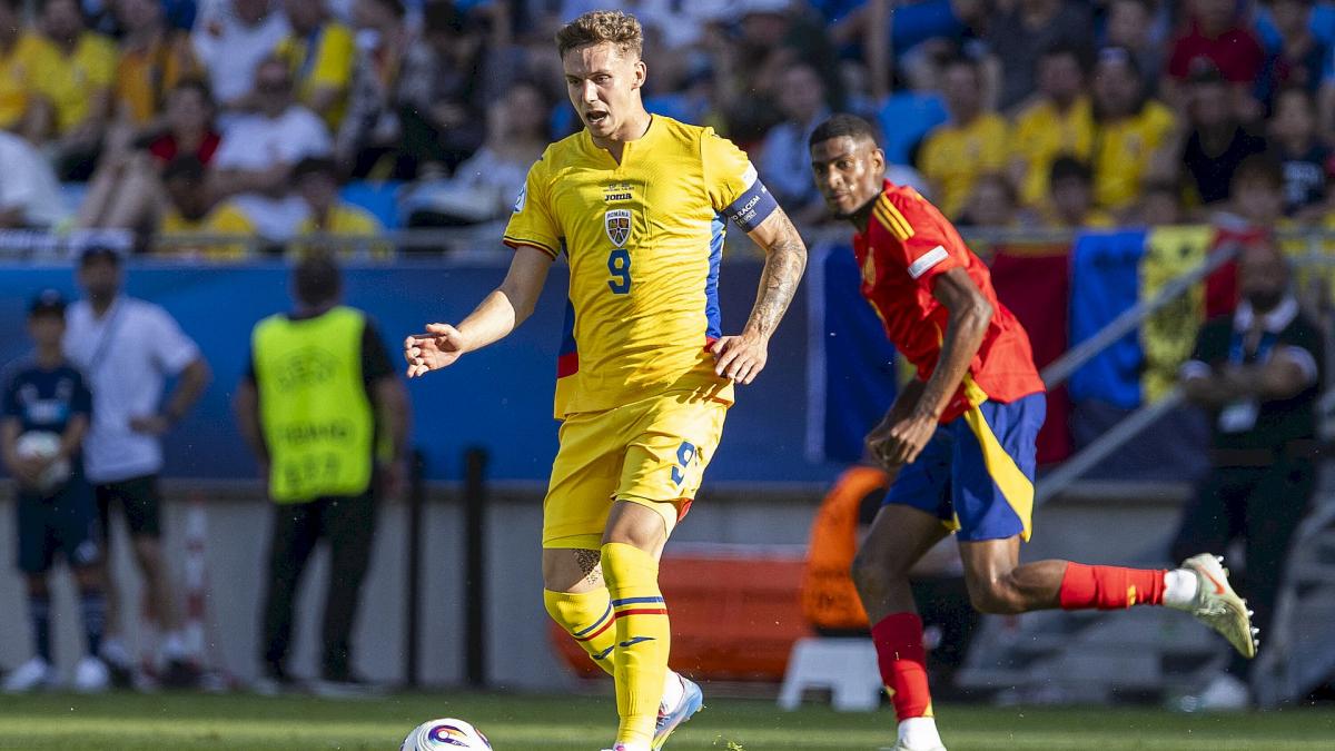 Rennes to the fight with Valence for a Romanian striker