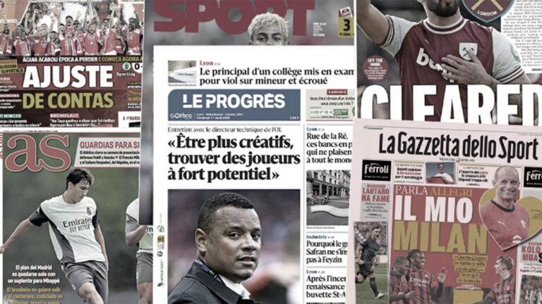 Revolution in defense at PSG, OM omlates for the arrival of its recruits