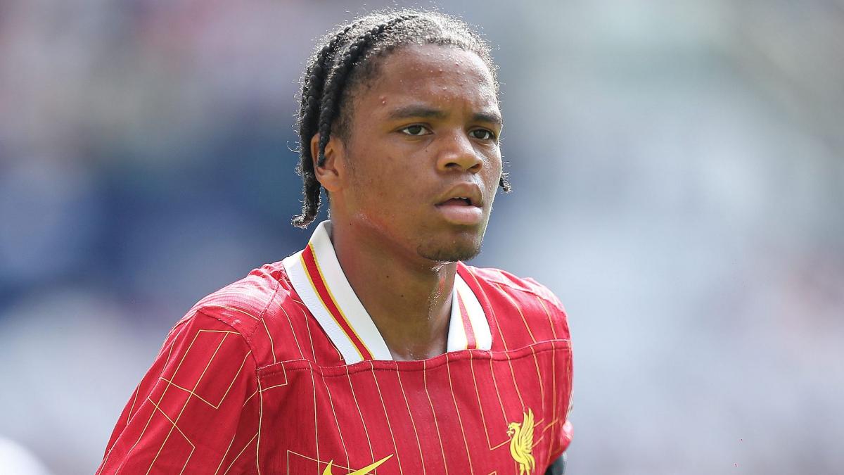 Rio Ngumoha, the new nugget that capsizes Liverpool