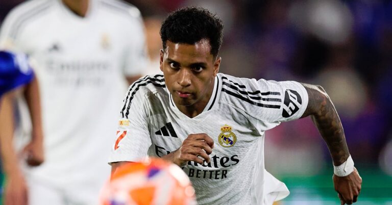 Rodrygo, it accelerates at Real Madrid