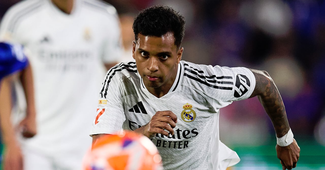 Rodrygo, it accelerates at Real Madrid
