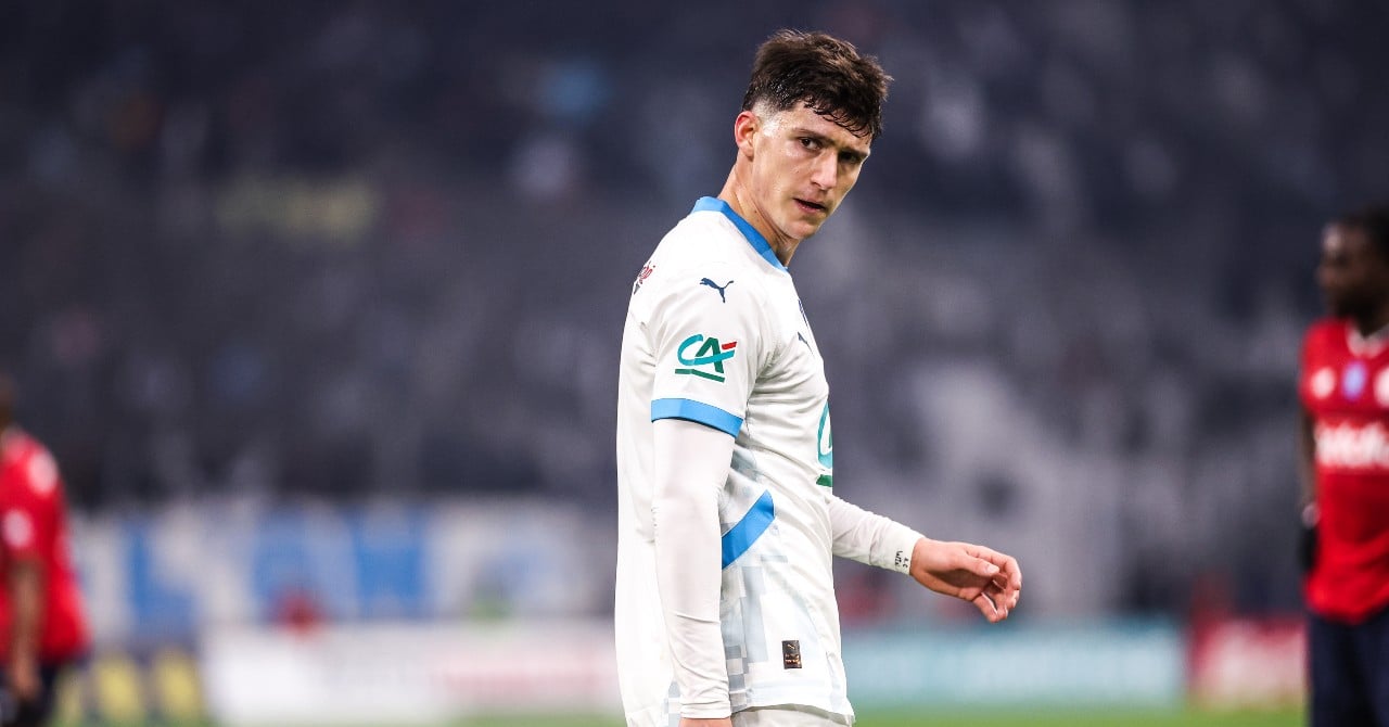 Rongier facing OM, Balerdi announces the color