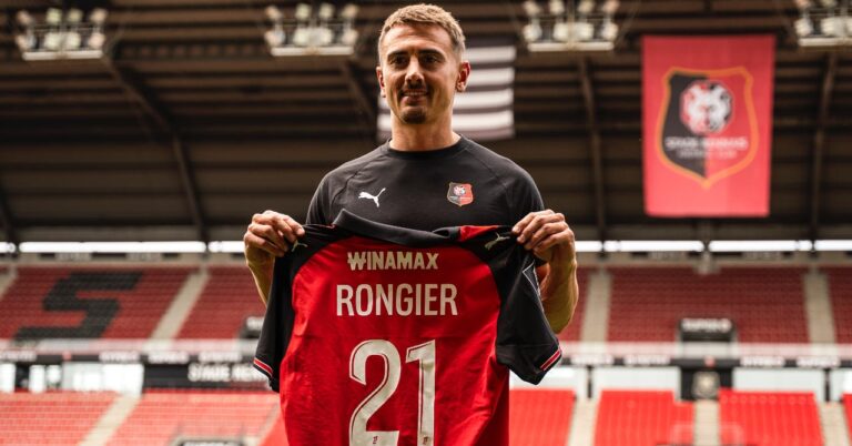 Rongier lets go!
