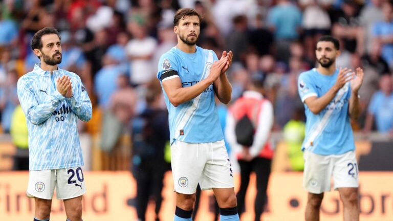 Ruben Dias extended to Manchester City