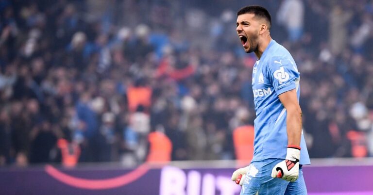 Rulli has fun with OM and aims for PSG: "Marseille is ..."