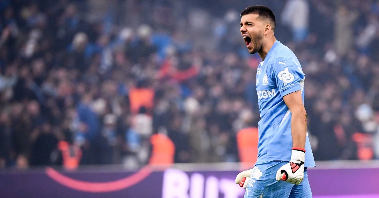 Rulli has fun with OM and aims for PSG: "Marseille is ..."
