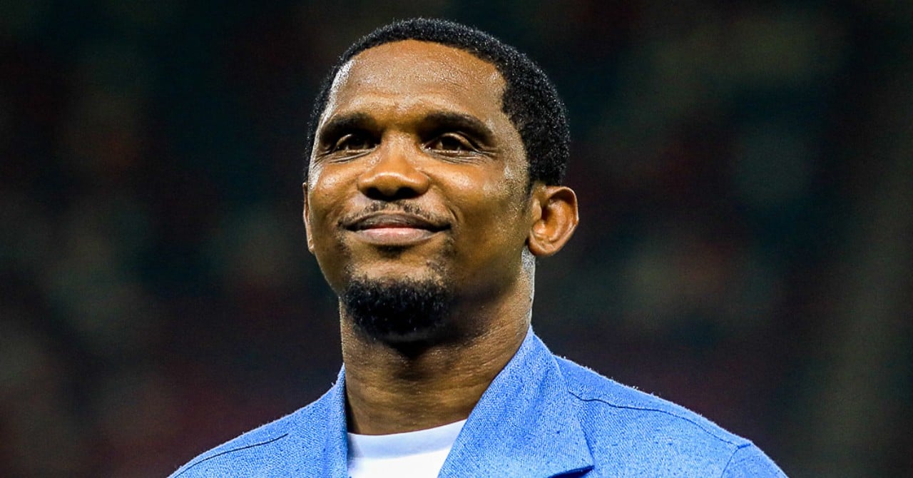 Samuel Eto'o missing