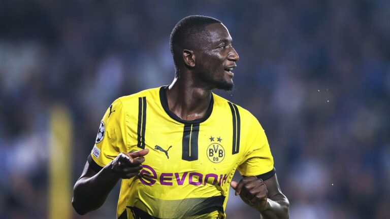 Serhou Guirassy's reaction to his Golden Ball appointment