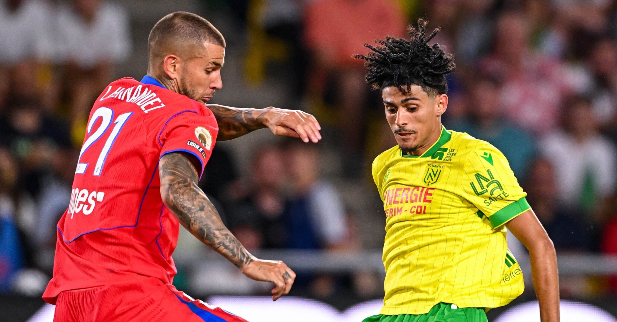 Short victory for PSG in Nantes