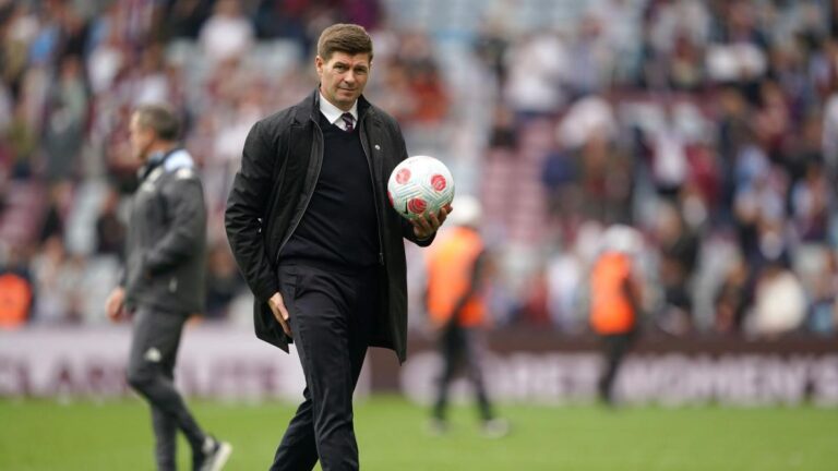 Steven Gerrard's daring comparison on Kylian Mbappé and Lamine Yamal
