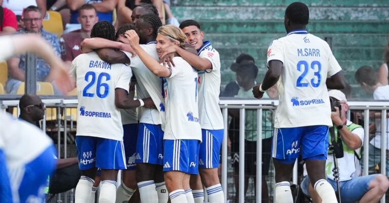 Strasbourg-Brøndby, on which channel and at what time to see the match?