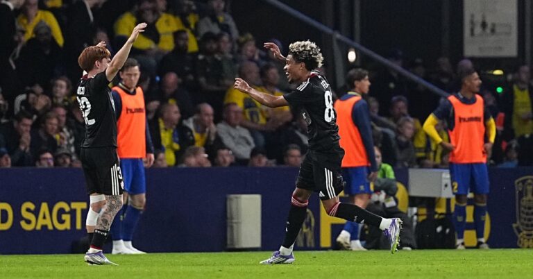 Strasbourg qualifies at the end of the suspense!