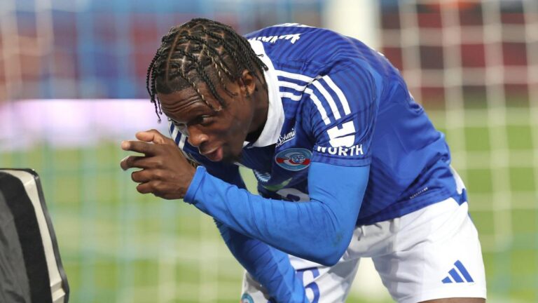 Strasbourg refuses € 31 million for Dilane Bakwa