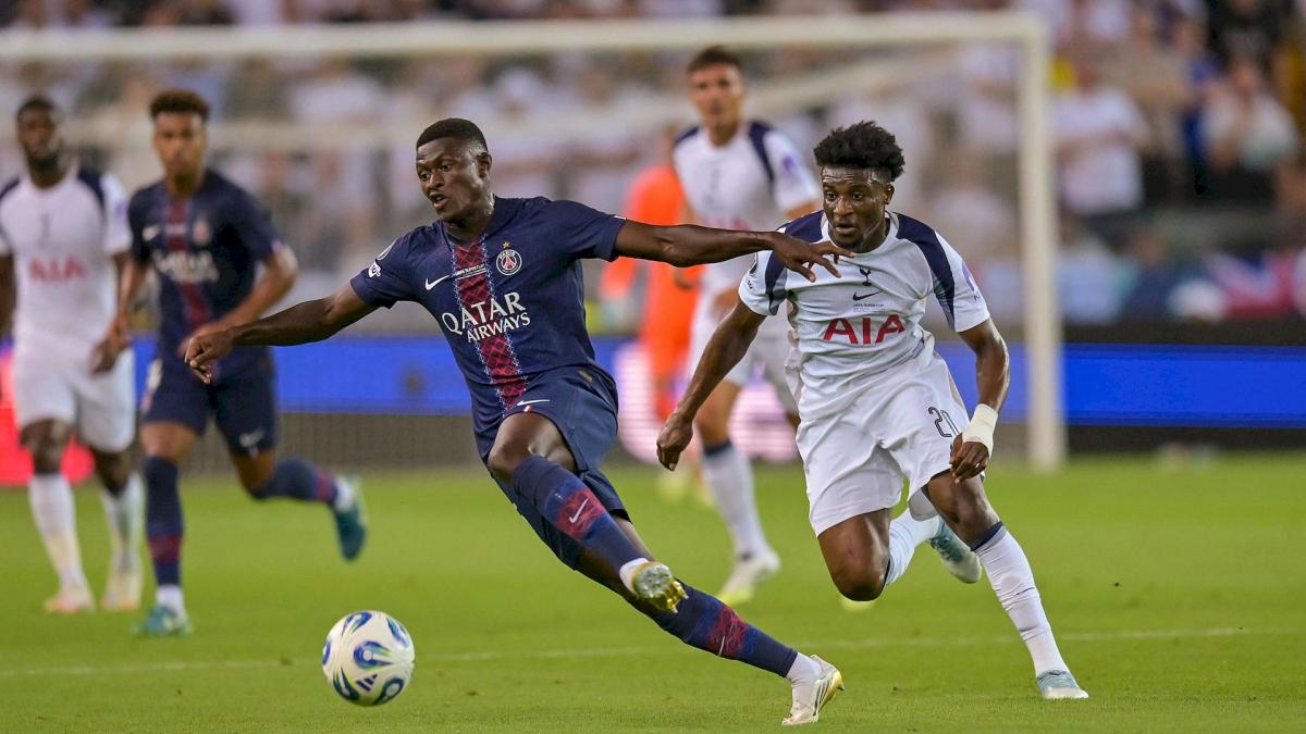 Supercup: heroic, PSG wins the title to penalties by overthrow Tottenham!