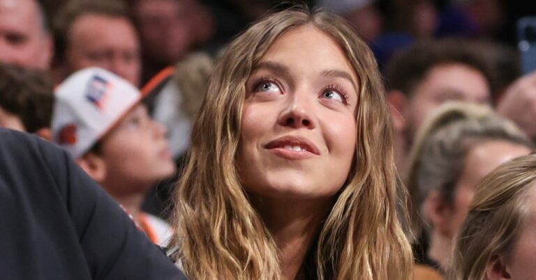 Sydney Sweeney with a Premier League player?