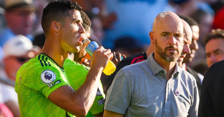 Ten Hag surprises with his words about Ronaldo