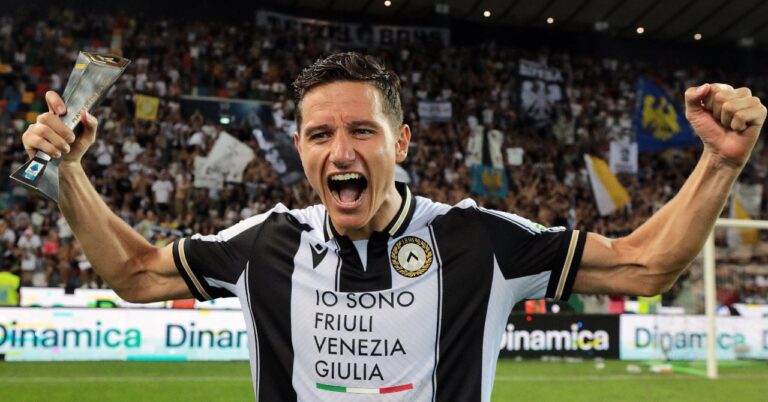 Thauvin, madness in Lens!