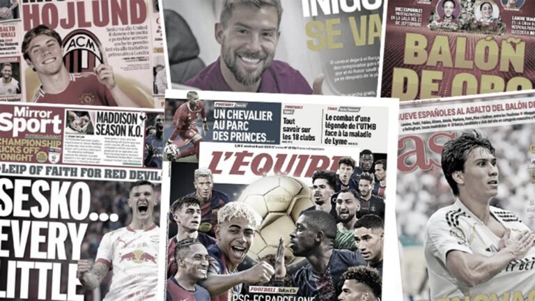 The Lamine Yamal-Dembélé duel ignites Europe, Iñigo's surprise start shakes Barça
