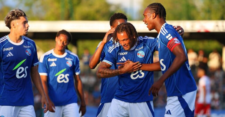 "The League conference?" We want to win it »The strong message of Strasbourg!