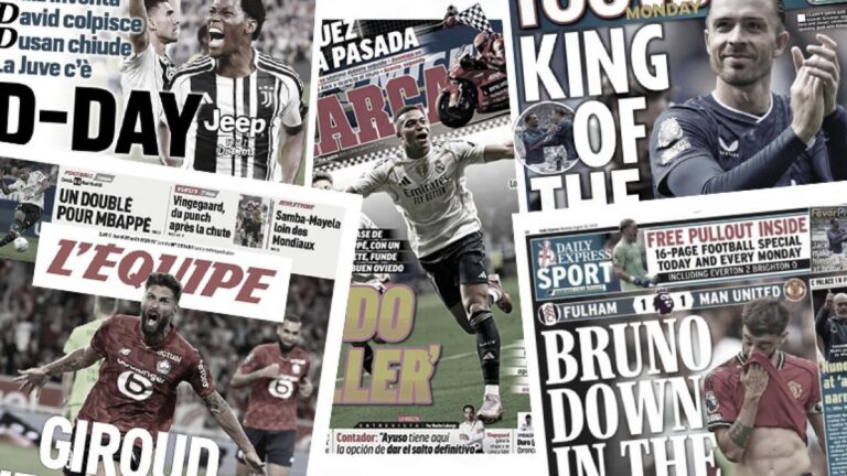 The Spanish press compares Kylian Mbappé to Cristiano Ronaldo, Pep Guardiola reserves a bad surprise for Rayan Cherki