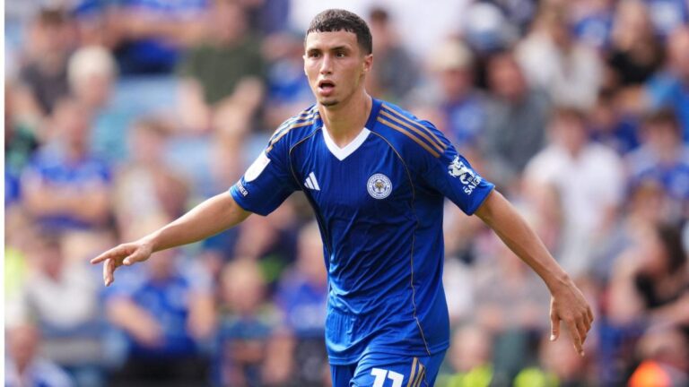 The astonishing management of Leicester with Bilal El Khannouss