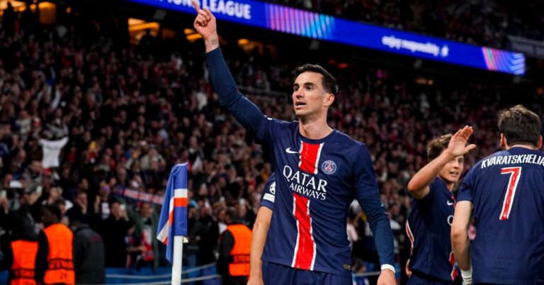 "The best season of my career", Fabian Ruiz's strong declaration!