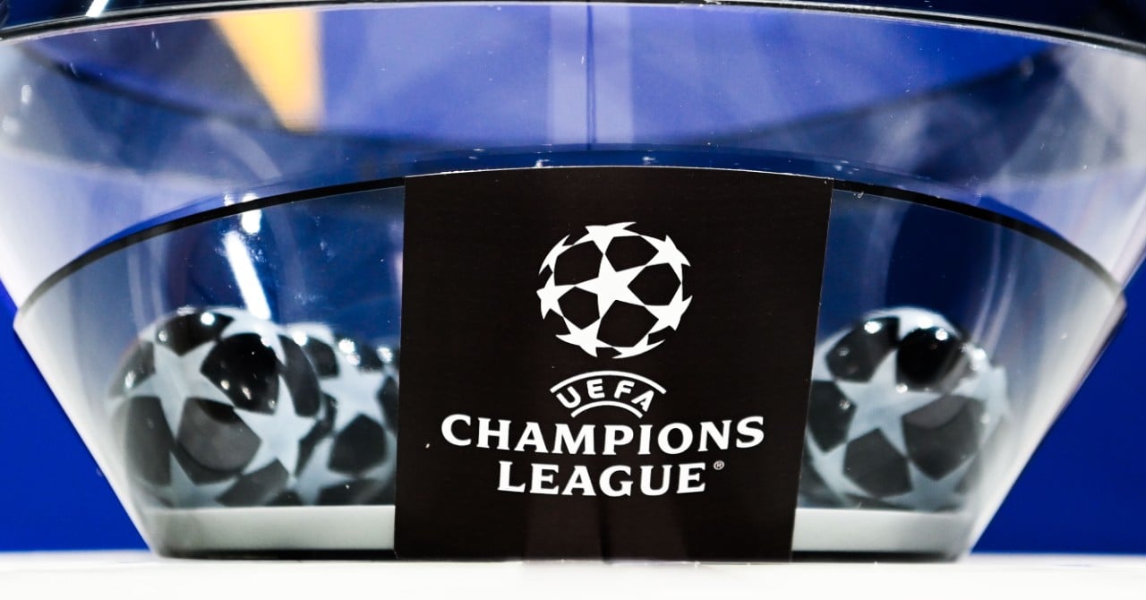 The draw for the live champions League
