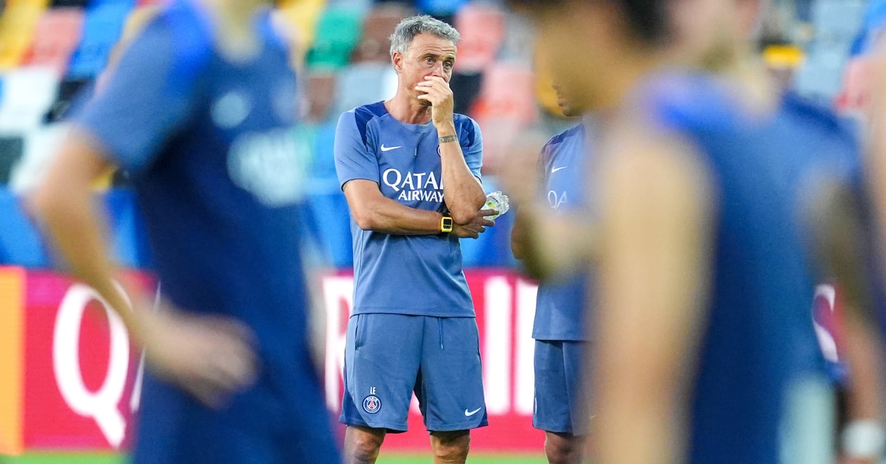 The eleven of PSG: Luis Enrique concocts two surprises