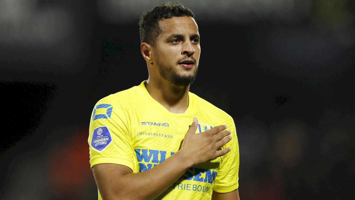The former great hope Mohamed Ihattaren is popular in Italy