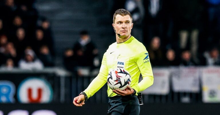 The list of Ligue 1 referees fell