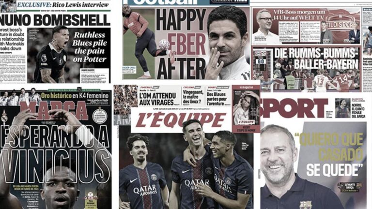 The major projects of Hansi Flick with Barça, Manchester United in front of a huge headache with its unwanted