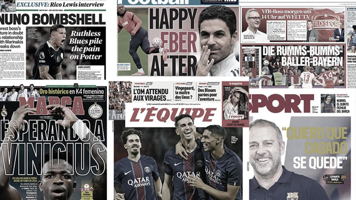 The major projects of Hansi Flick with Barça, Manchester United in front of a huge headache with its unwanted