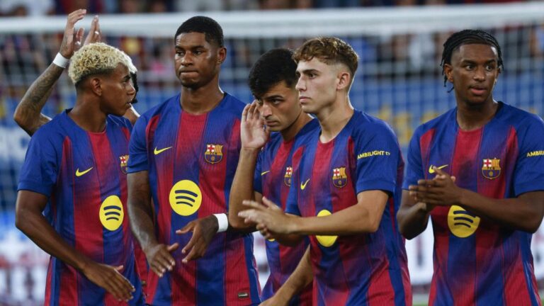The recruits of FC Barcelona are in a critical situation!