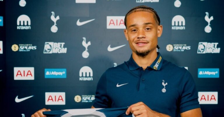 "The right place", Xavi Simons delighted to have joined Tottenham!