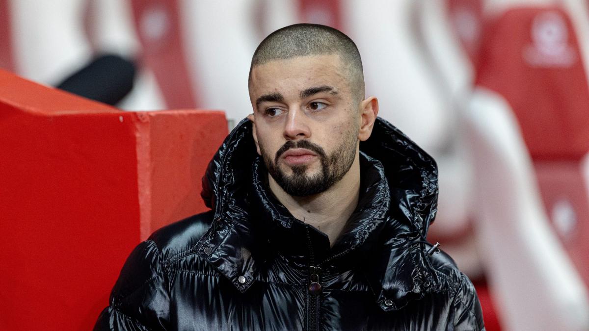 The strong gesture of Edon Zhegrova for his future