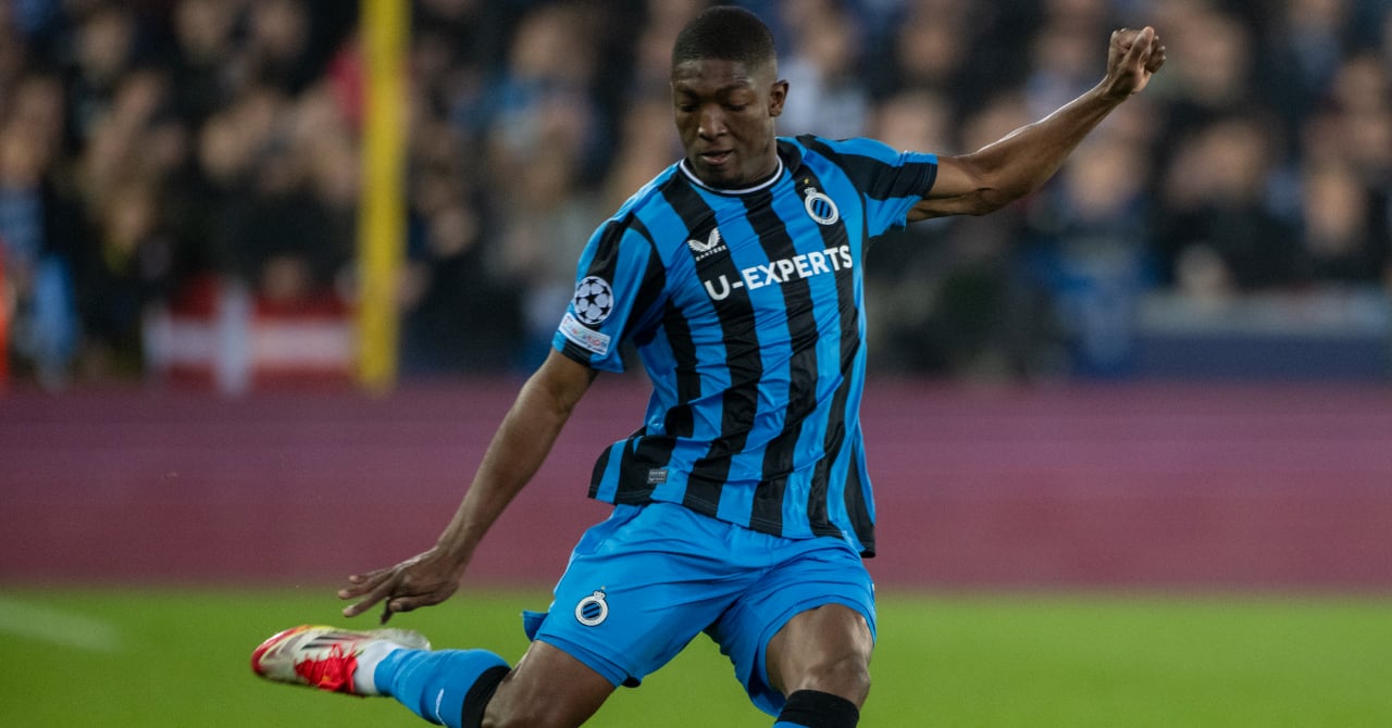 The target of the private OM of the Champions League!