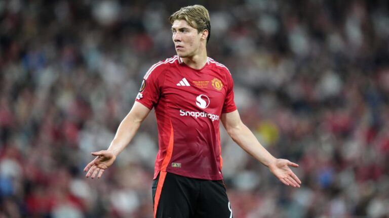 The transfer of the Rasmus Hojlund flop is confirmed!