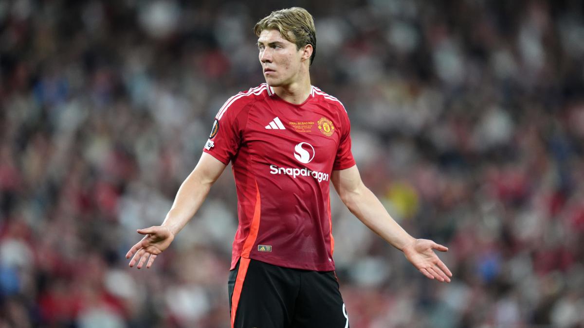 The transfer of the Rasmus Hojlund flop is confirmed!