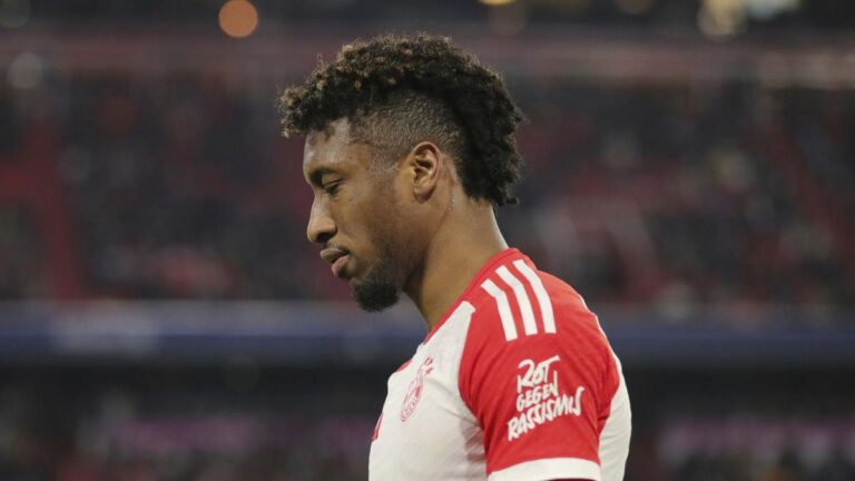 The very clear Bayern sports director on the situation of Kingsley Coman