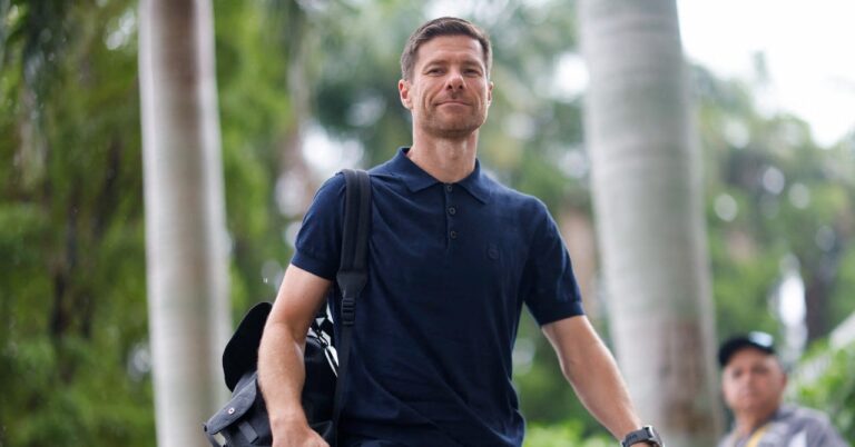 This diamond which gives full view to Xabi Alonso: "I was very surprised"