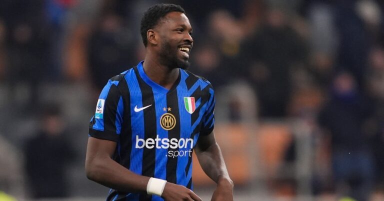 Thuram starts hard with inter