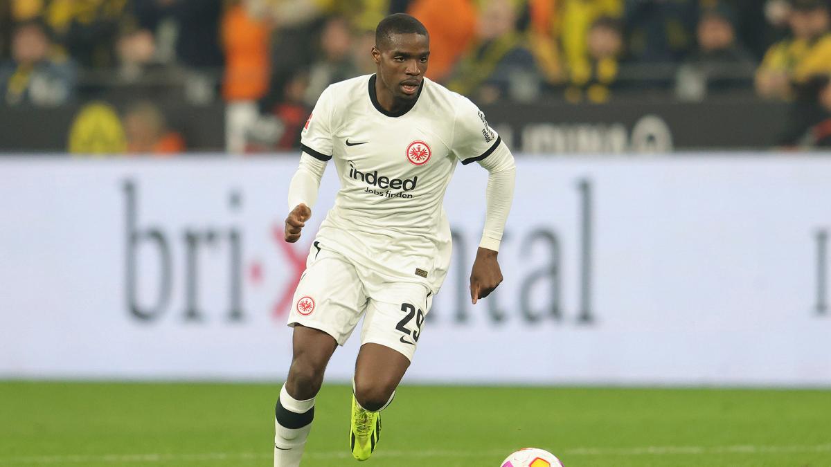 Torino: Total agreement with Frankfurt for Niels Nkounkou