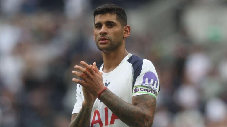 Tottenham Blinde Cristian Romero