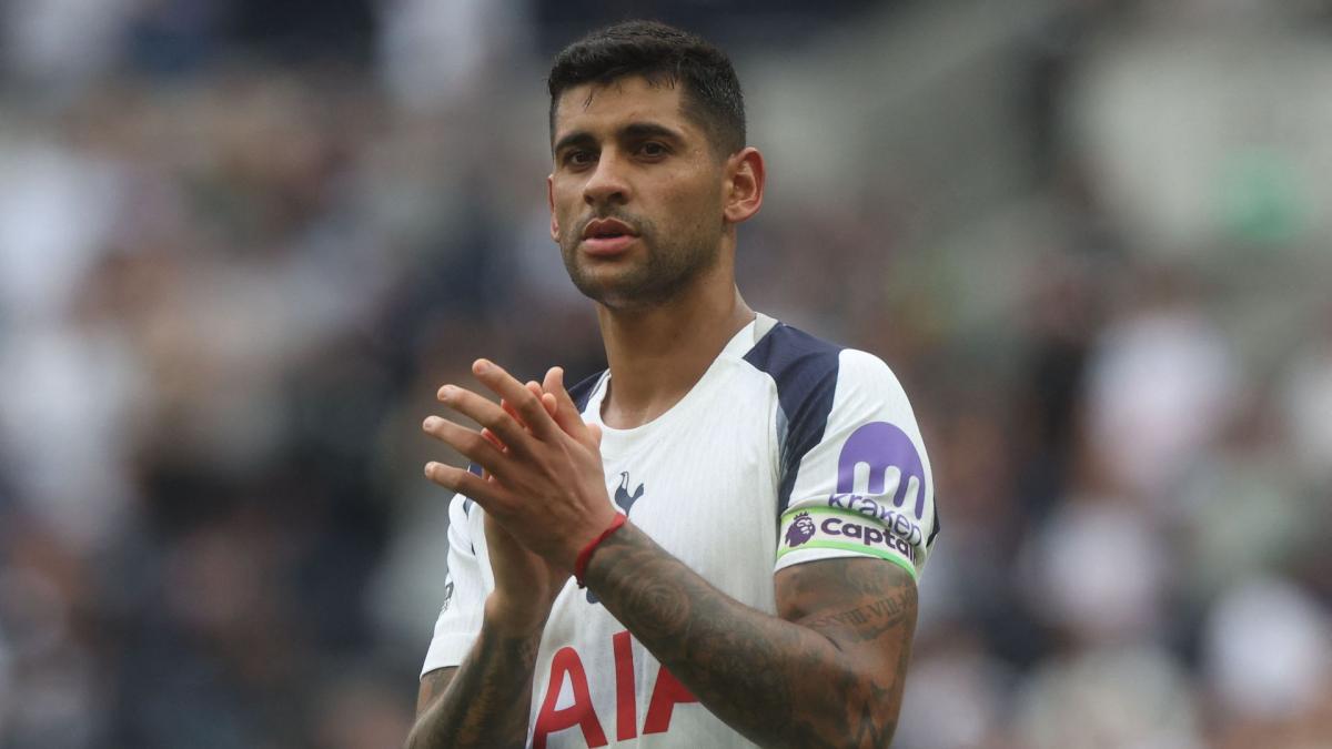 Tottenham Blinde Cristian Romero