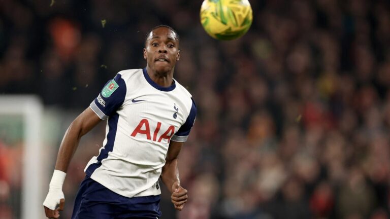 Tottenham: Mathys such is at the bottom of the hole