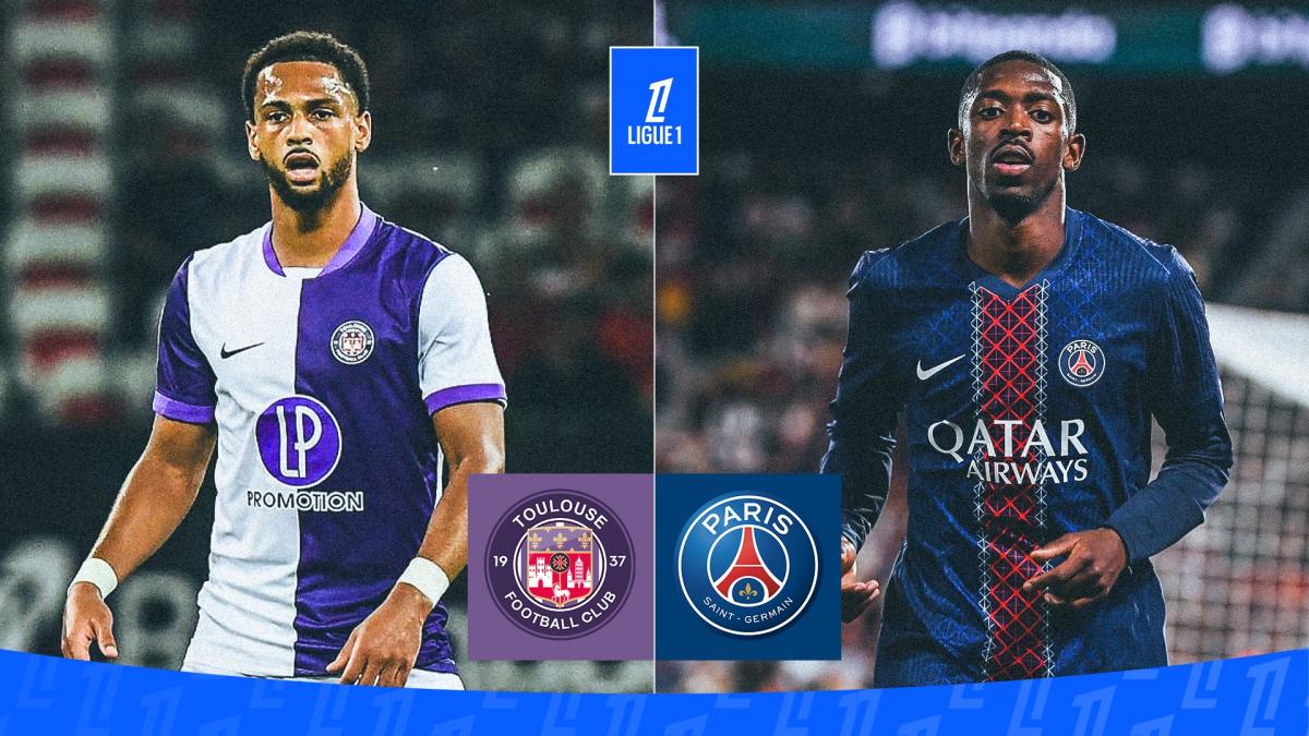 Toulouse - PSG: probable compositions
