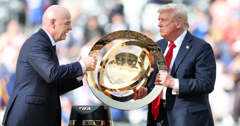 Trump winner of the Club World Cup!